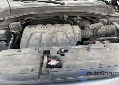 2007 Honda Pilot Exl из США, поврежденный, VIN 2HKYF18697H532313